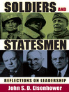 Soldiers and Statesmen (eBook): Reflections on Leadership